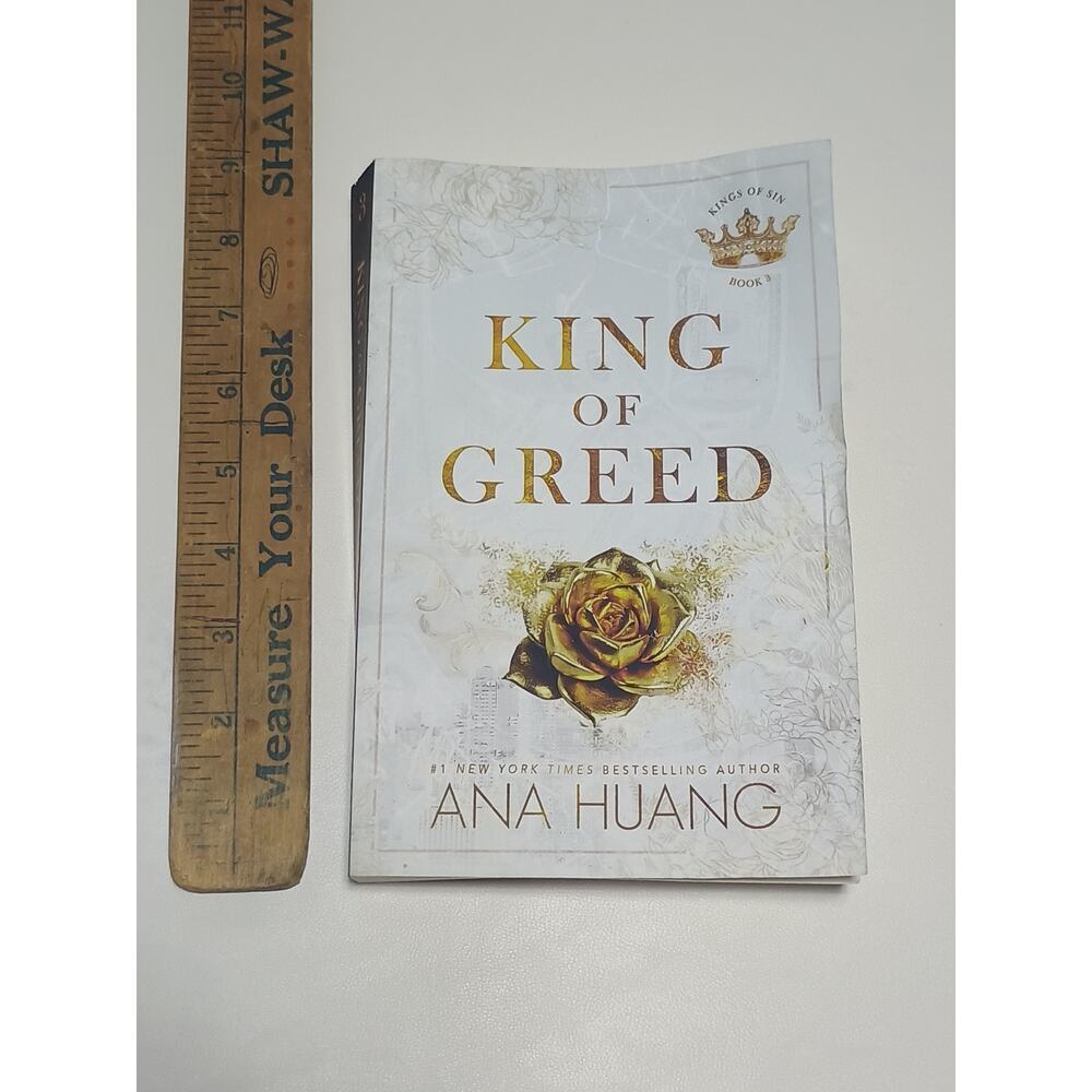 King of Greed by Ana Huang - Kings of Sin Series Book 3